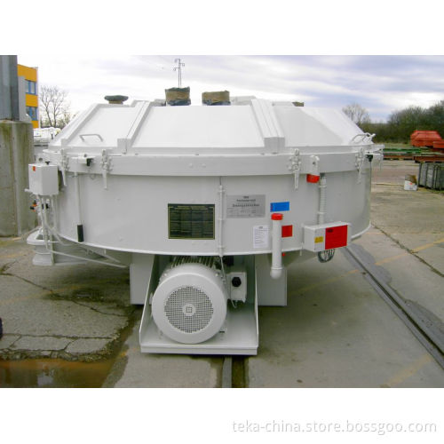 Good Quality Pan Mixer